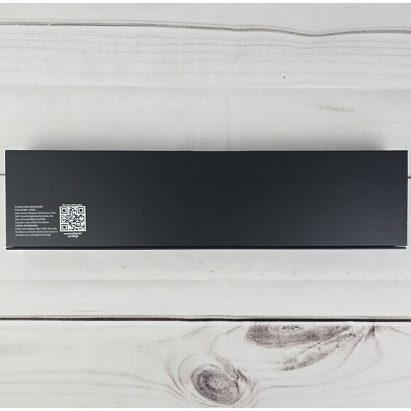 Curtis Stone 6" Japanese Steel Santoku Knife High Quality Made - Picture 7 of 10